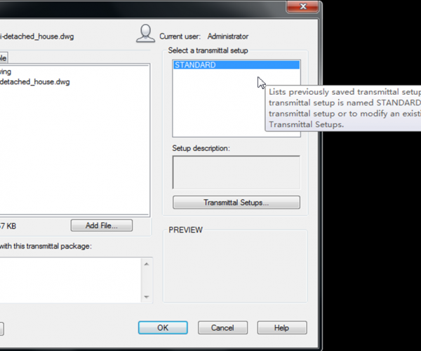 How do I pack my files with eTransmit