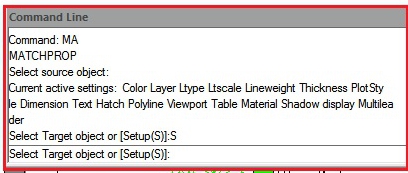 GstarCAD match properties settings2 - GstarCAD