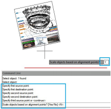 How Do I Move Rotate And Scale An Object At Once Gstarcad