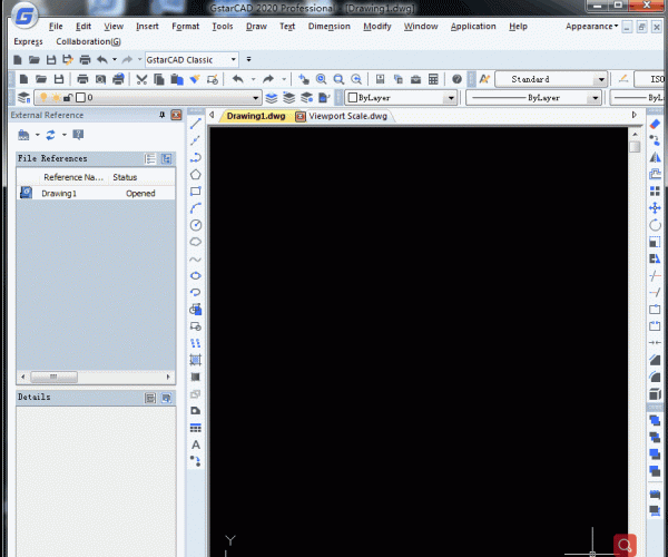 How to import and export PDF with CAD system?