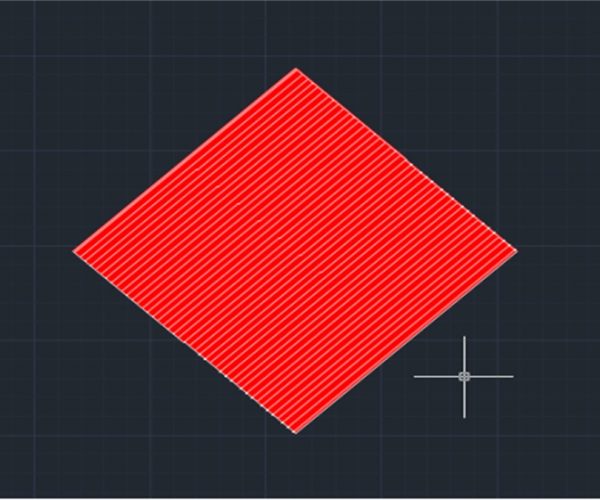 How to use shade-fills in GstarCAD?