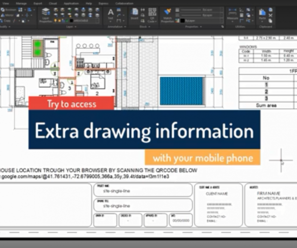 Introduction to GstarCAD Express Tool: QR Code