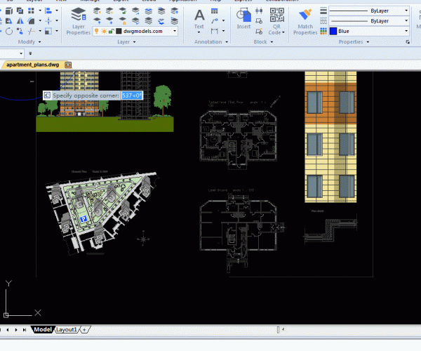 GstarCAD tutorial for beginners: ways to select objects