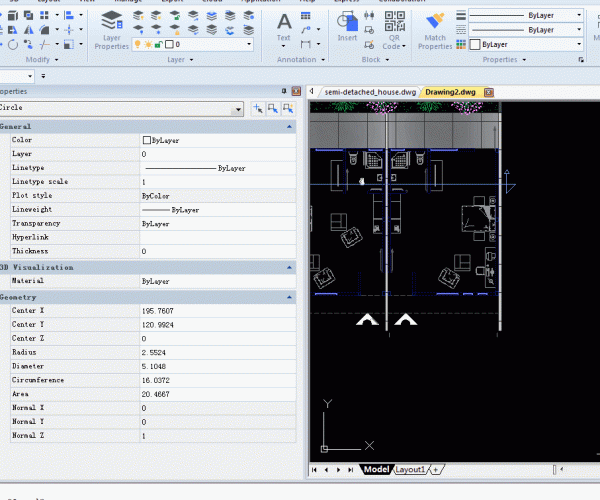 How to use Region command