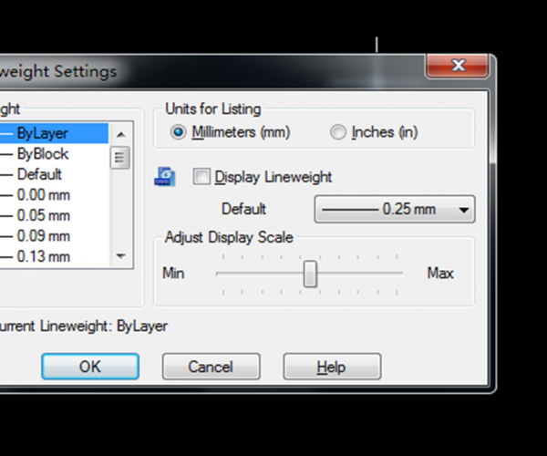 What’s the line weight used for? Can we skip line weight when drawing?