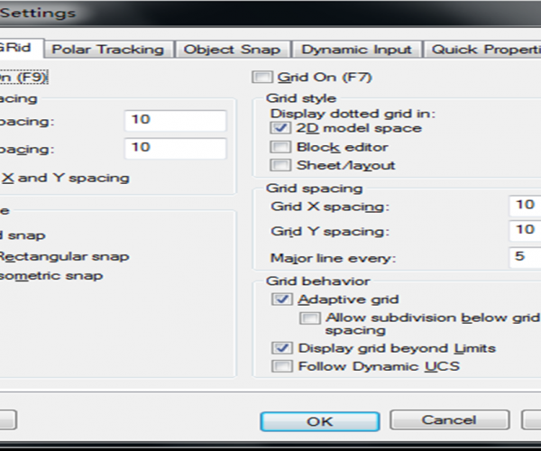 What’s the use of Grids in CAD?