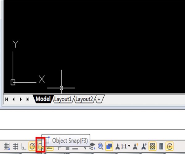 Tips for Object Snap in CAD