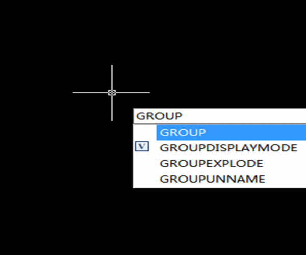 Get to know the Group command in GstarCAD