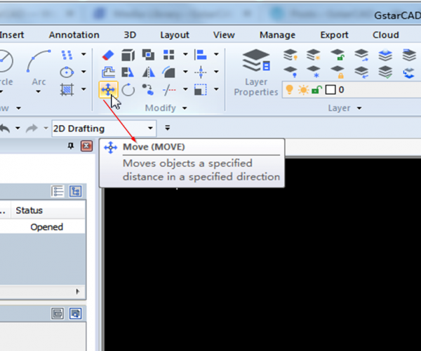 How to move an object using a displacement