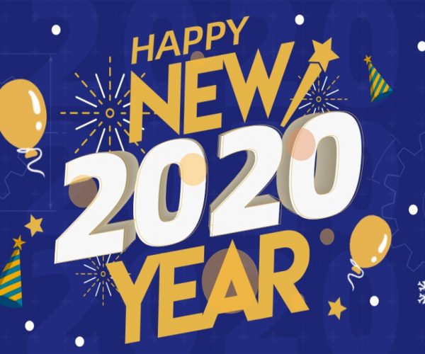 Happy New Year 2020!