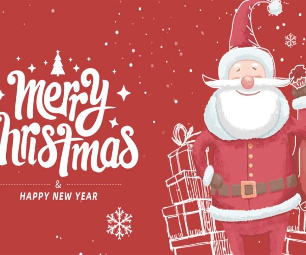 Merry Christmas and Happy New Year!