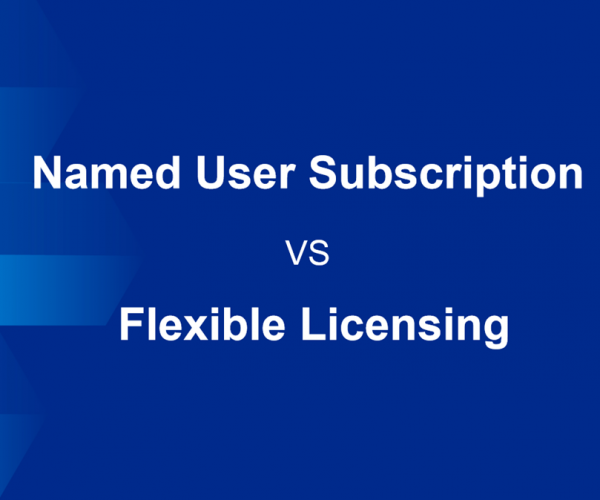 Named-user subscription VS Flexible licensing