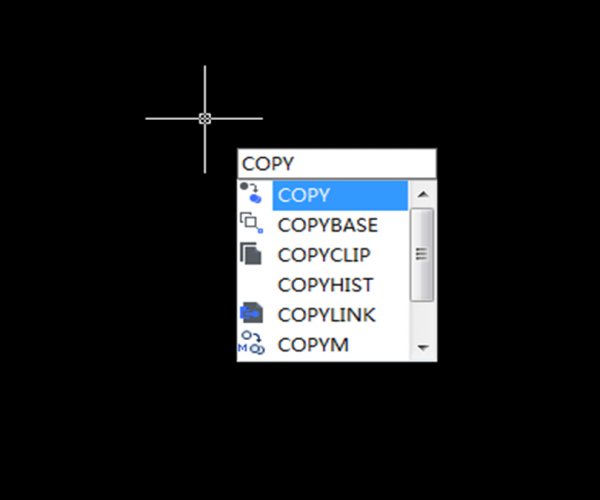 Tips for COPY command in CAD