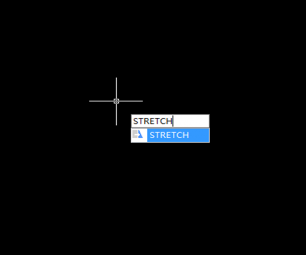 Tips for CAD Stretch command