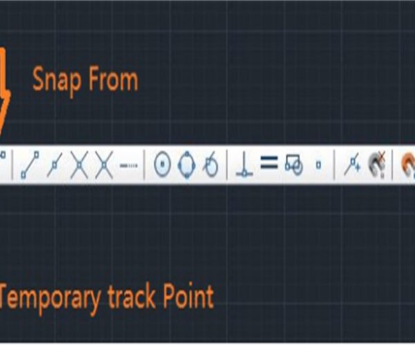 How to set the Object Snap Tracking? How many options are in the Object Snap Tracking?
