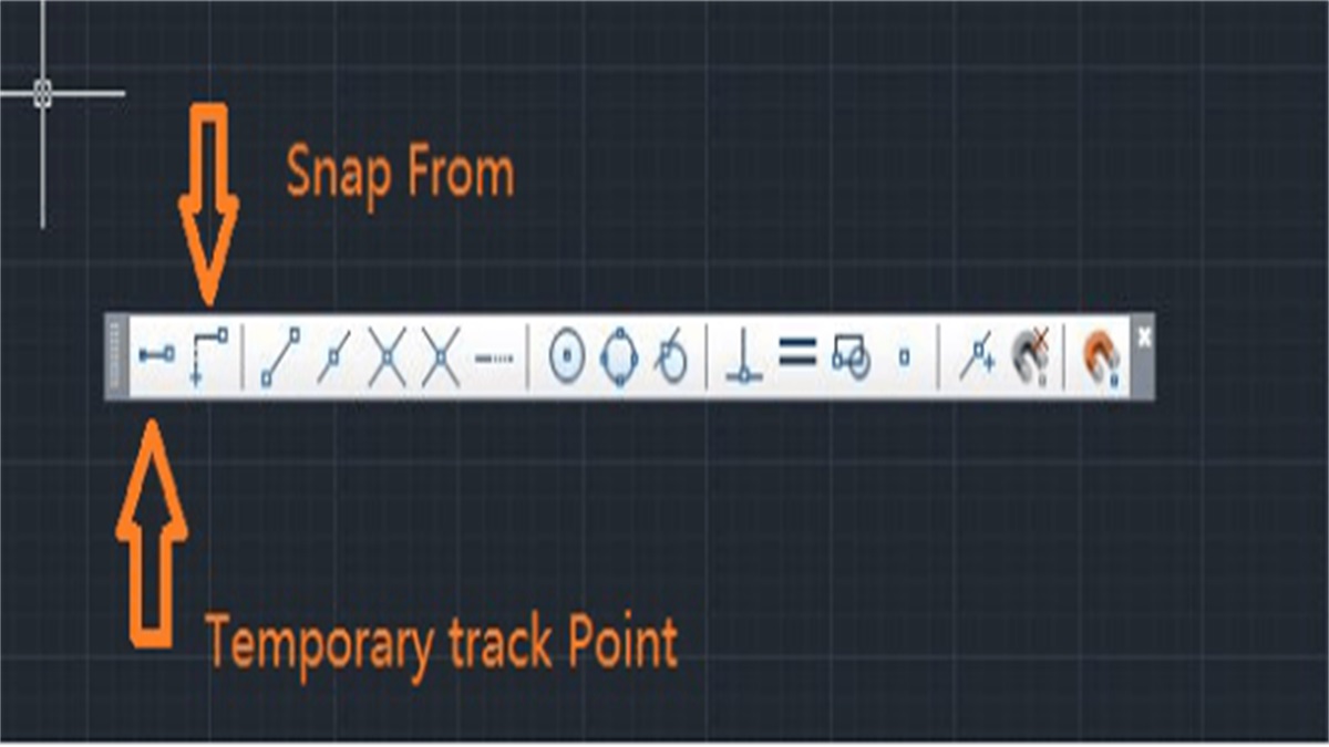 How to set the Object Snap Tracking? How many options are in the Object