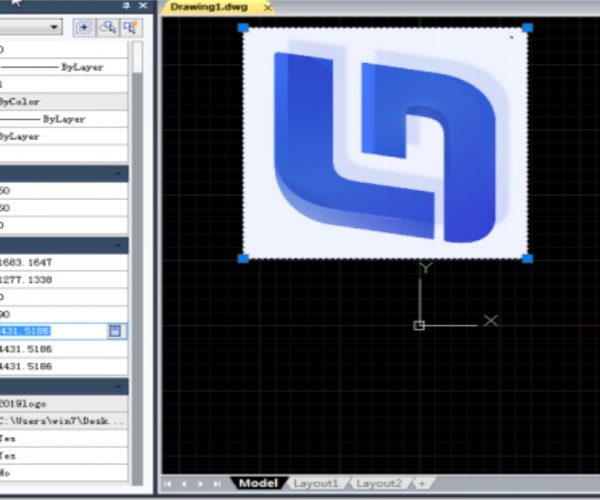Why I can’t rotate the inserted OLE image?