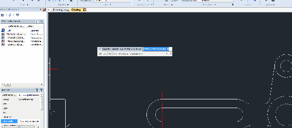 I can’t see what I’m drawing in CAD