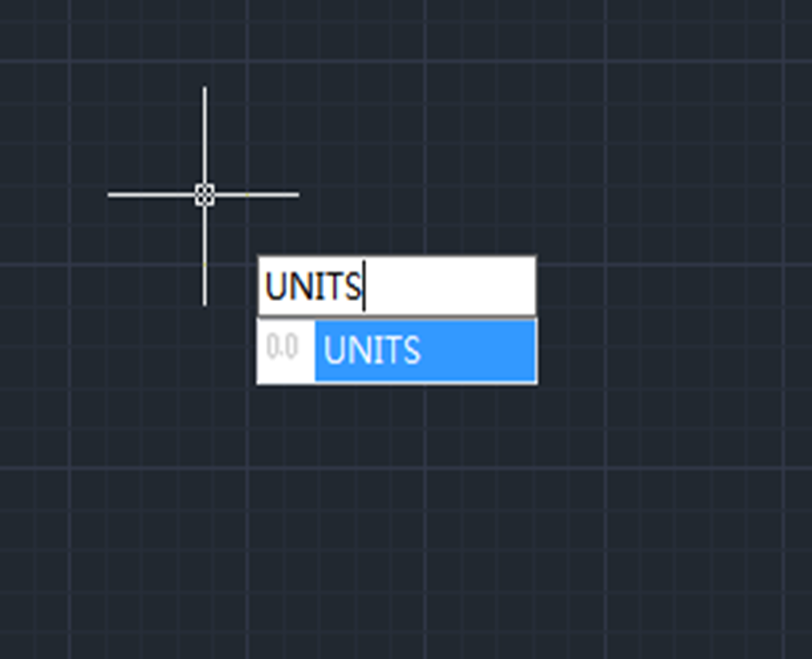 How to add units to dimension in CAD?