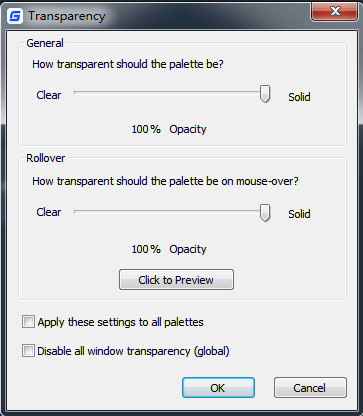 Enhanced Palettes In Gstarcad 2023 Gstarcad