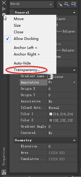 Enhanced Palettes Gstarcad