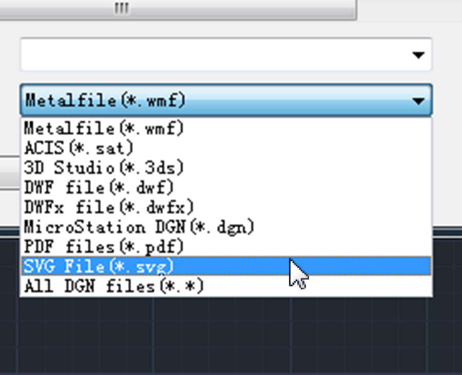 Now you can import & export SVG file in GstarCAD 2023