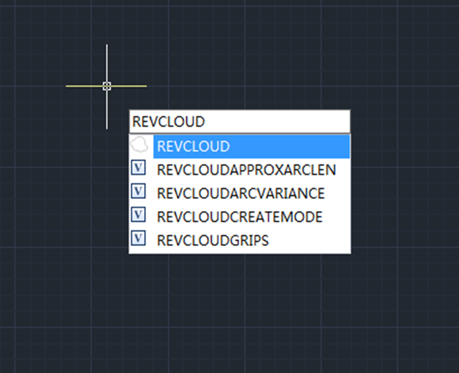 Enhanced Revcloud in GstarCAD 2023