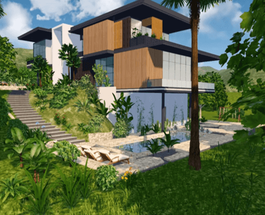 How to import models in other formats to Houseplan