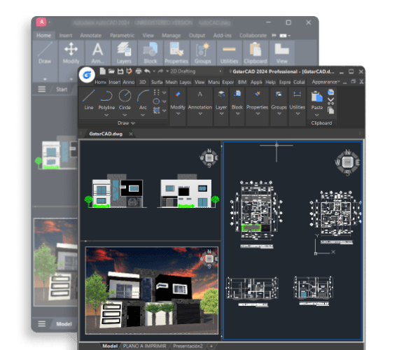 9 Best Free 2D CAD Software for 2025