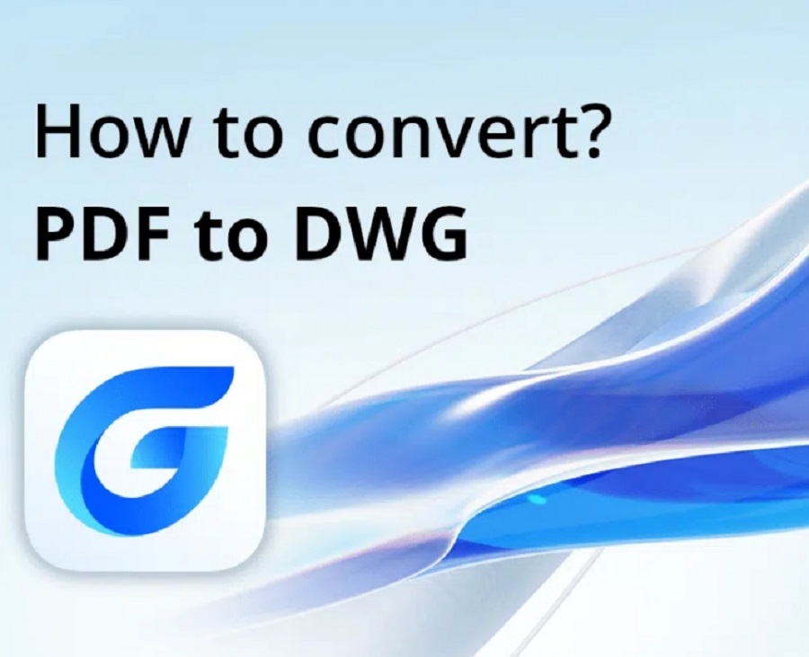 How to convert a PDF to a DWG/DXF?