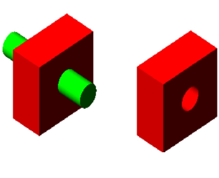 How to create composite solids in CAD