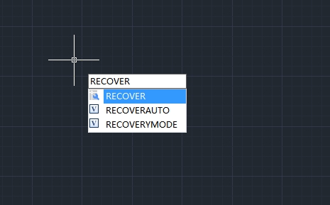How to recover a damaged file
