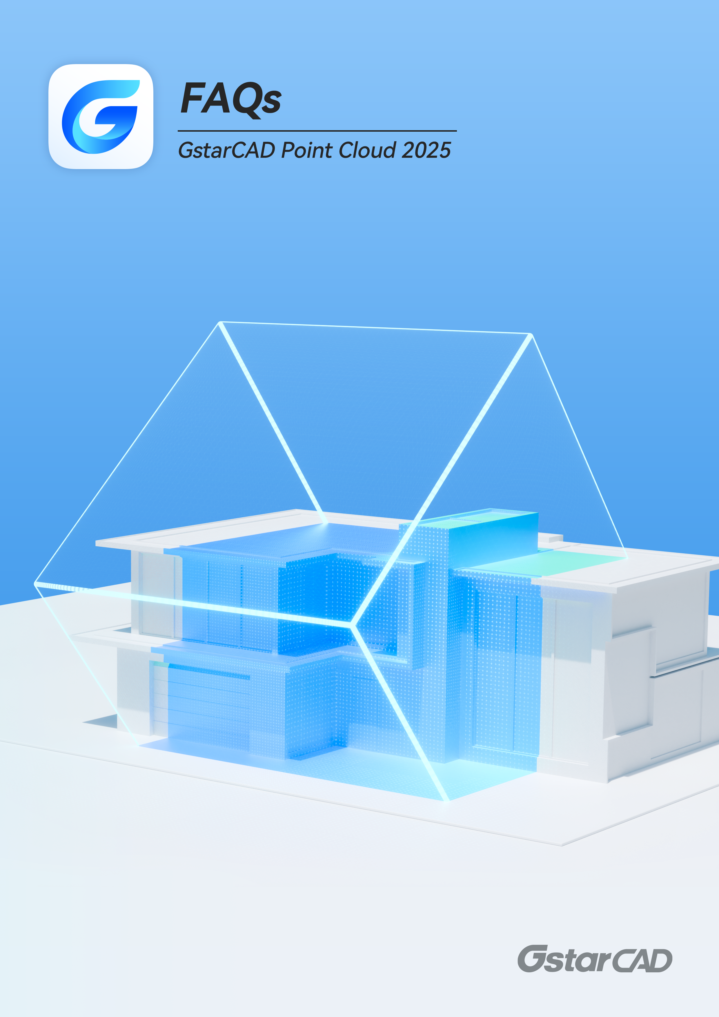 Top Questions about GstarCAD Point Cloud