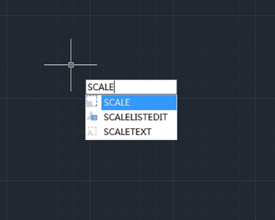 How to resize or rescale a CAD drawing?