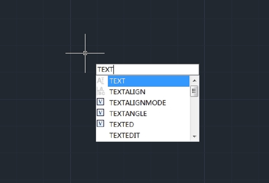 How to create text in CAD?