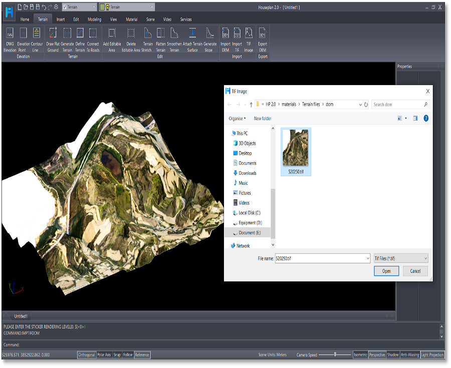 Elevate Your Designs: The Exciting New Terrain Features in Houseplan 2.0