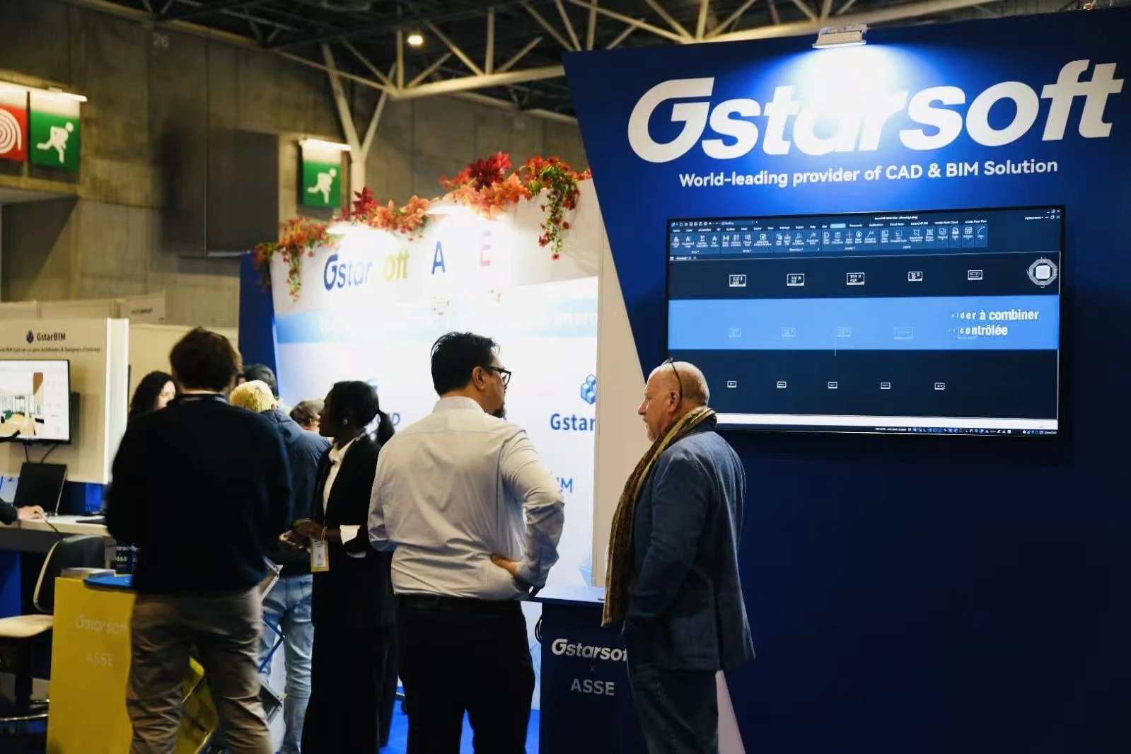 Gstarsoft Showcases Integrated CAD + BIM Solutions at BIM World Paris 2026