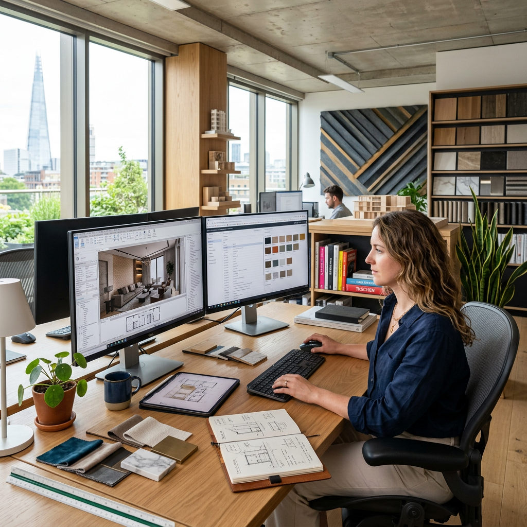 Interior Design Software: From Floor Plans to AI-Powered Visualization